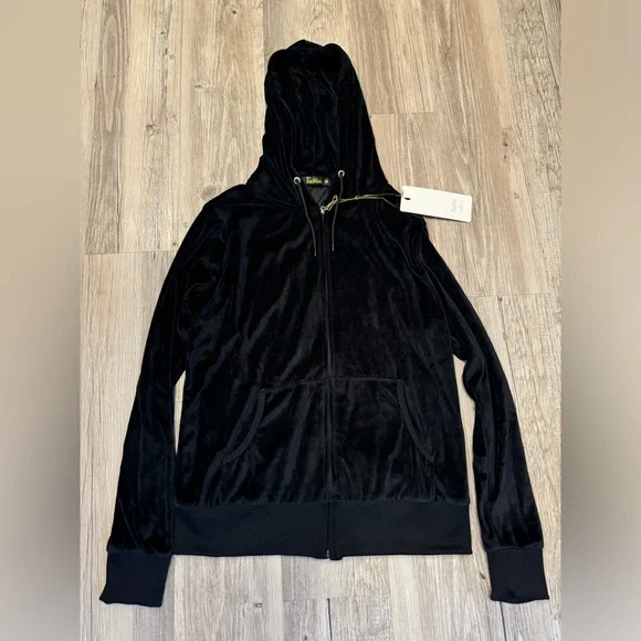 NWT Facitisu Velvet Zip-Up Women’s Jacket - Picture 3 of 13